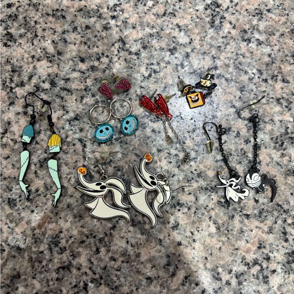 Nightmare Before Christmas Earrings
